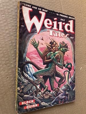 Image du vendeur pour Weird Tales July 1949 mis en vente par Raymond Tait