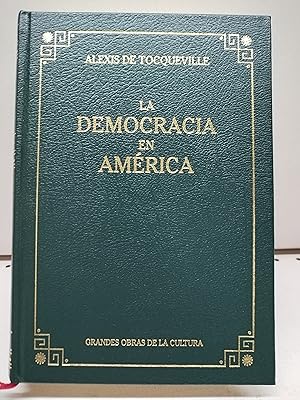 La Democracia En América