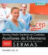 Técnico Medio Sanitario en Cuidados Auxiliares de Enfermería. Servicio Madrileño de Salud (SERMAS...