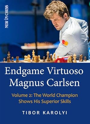 Immagine del venditore per Endgame Virtuoso Magnus Carlsen : His Best and Most Instructive Endgames Yet venduto da GreatBookPrices