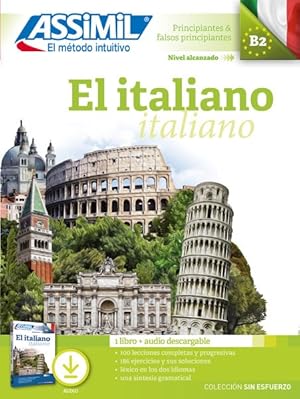 Imagen del vendedor de El italiano : Italiano: Principiantes & Falsos Principlantes Level 2 -Language: spanish a la venta por GreatBookPrices
