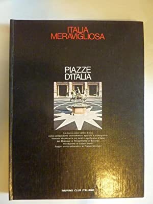 Bild des Verkufers fr Italia Meravigliosa PIAZZE D'ITALIA zum Verkauf von librisaggi