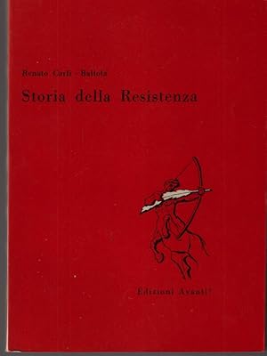 Bild des Verk�ufers f�r Storia della resistenza zum Verkauf von Librodifaccia