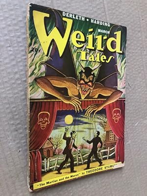 Bild des Verkufers fr Weird Tales March 1949 zum Verkauf von Raymond Tait