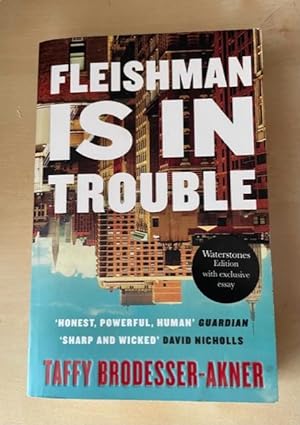 Seller image for Fleishman is in Trouble for sale by N K Burchill Rana Books