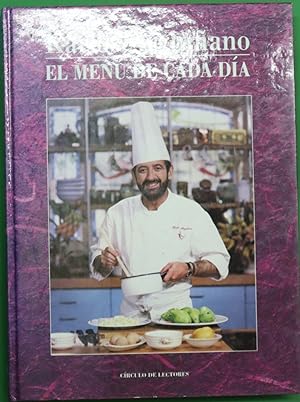 Imagen del vendedor de El menú de cada día a la venta por Librería Alonso Quijano