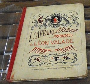 Image du vendeur pour L'Affaire Arlequin mis en vente par Librairie Sedon