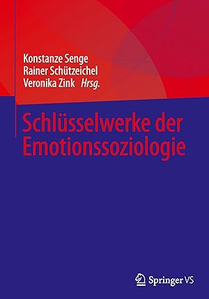 Immagine del venditore per Schlsselwerke der Emotionssoziologie venduto da moluna