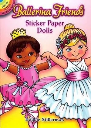 Seller image for Ballerina Friends Sticker Paper Dolls for sale by Pieuler Store