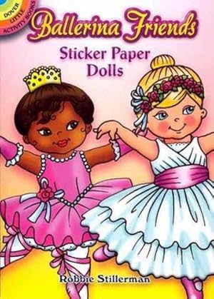 Seller image for Ballerina Friends Sticker Paper Dolls for sale by Pieuler Store