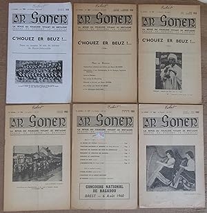 C'HOUEZ ER BEUZ ! [ 144 airs de danses (complet) dans 6 numéros de : Ar Soner - La Revue du Folkl...