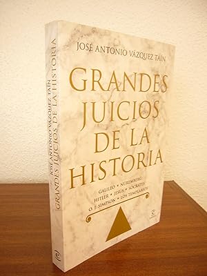 Imagen del vendedor de GRANDES JUICIOS DE LA HISTORIA a la venta por Libros Mmesis
