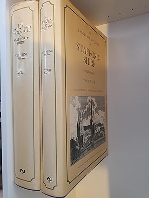 Seller image for History and Antiquities of Staffordshire (Classical County Histories) for sale by Nineveh Books