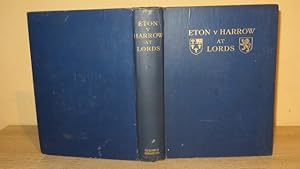 Seller image for ETON V HARROW AT LORDS - LTD ED - 325 COPIES ONLY for sale by Parrott Books