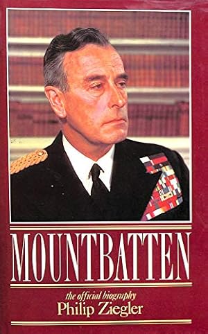 Bild des Verkufers fr Mountbatten - The Official Biography zum Verkauf von WeBuyBooks