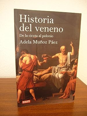 Seller image for HISTORIA DEL VENENO. De la cicuta al polonio. for sale by Libros Mmesis