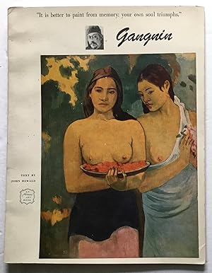 Bild des Verkufers fr Paul Gauguin. An Abrams Art Book. zum Verkauf von Monkey House Books