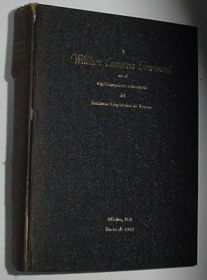 Immagine del venditore per A William Cameron Townsend, en el vigesimoquinto aniversario del Instituo Linguistico de Verano venduto da R Bryan Old Books