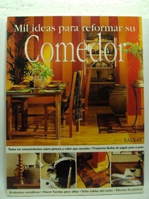 Seller image for MIL IDEAS PARA REFORMAR SU COMEDOR for sale by LIBRERIA AZACAN