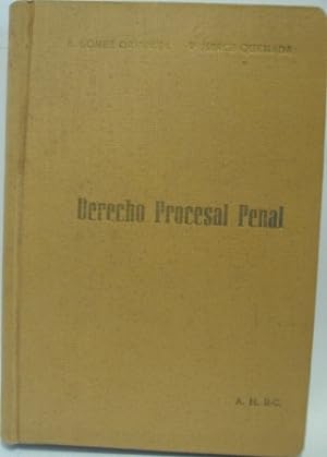 Seller image for DERECHO PROCESAL PENAL for sale by LIBRERIA AZACAN