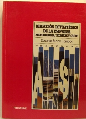 Immagine del venditore per DIRECCIN ESTRATGICA DE LA EMPRESA. METODOLOGA, TCNICAS Y CASOS venduto da LIBRERIA AZACAN