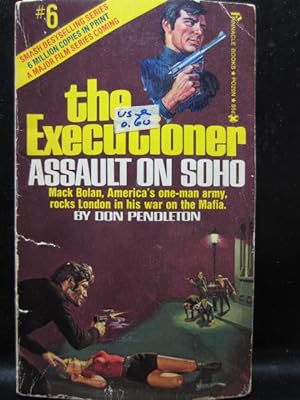 ASSAULT ON SOHO (Executioner 6)