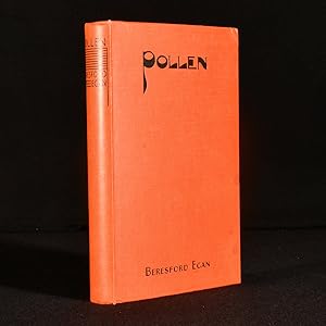 Bild des Verkufers fr Pollen: A Novel in Black and White zum Verkauf von Rooke Books PBFA