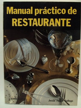 Bild des Verkufers fr MANUAL PRCTICO DE RESTAURANTE zum Verkauf von LIBRERIA AZACAN