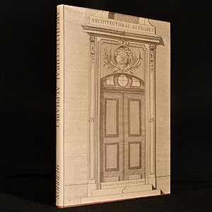 Seller image for Architectural Alphabet 1773 for sale by Rooke Books PBFA