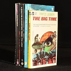 Bild des Verkufers fr Big Time, Night of the Wolf, Spectre is Haunting Texas, The Wanderer zum Verkauf von Rooke Books PBFA