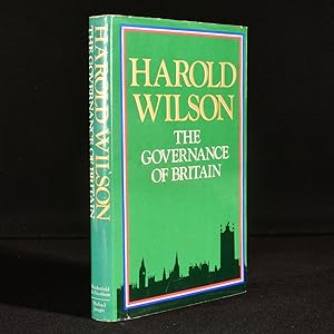 Bild des Verkufers fr The Governance of Britain zum Verkauf von Rooke Books PBFA