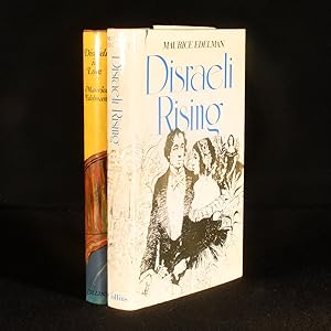 Seller image for Disraeli in Love; Disraeli Rising for sale by Rooke Books PBFA