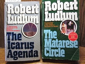 Seller image for THE ICARUS AGENDA / THE MATARESE CIRCLE for sale by The Book Abyss