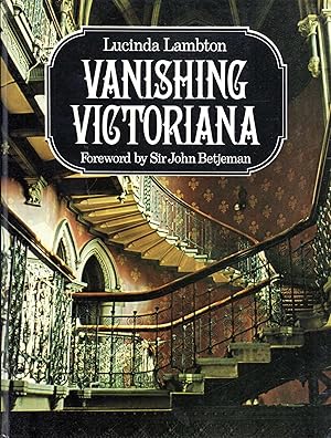 Seller image for Vanishing Victoriana for sale by Pendleburys - the bookshop in the hills