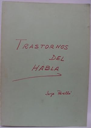 Imagen del vendedor de TRASTORNOS DEL HABLA a la venta por LIBRERIA AZACAN