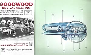 Goodwood Revival Meeting 2011 - Programme and Brochure