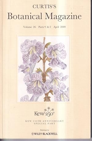 Curtis's Botanical Magazine KEW 250 th Anniversary Special Part