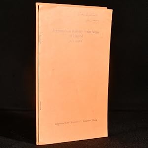 Essays Reprinted from 'Economica'