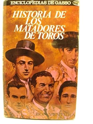 Imagen del vendedor de HISTORIA DE LOS MATADORES DE TOROS a la venta por LIBRERIA AZACAN