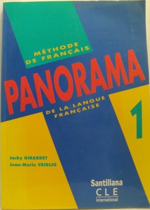 Seller image for MTHODE DE FRANAISE. PANORAMA DE LA LANGUE FRANAISE. 1 for sale by LIBRERIA AZACAN