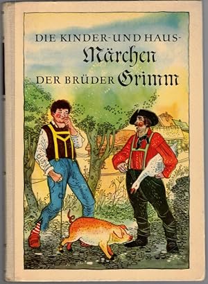 Die Kinder- und Haus-Märchen der Brüder Grimm. Band IV. Mit farbigen Illustrationen von Karl Fisc...