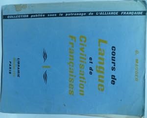 Seller image for COURS DE LANGUE ET DE CIVILISATION FRANAISES for sale by LIBRERIA AZACAN