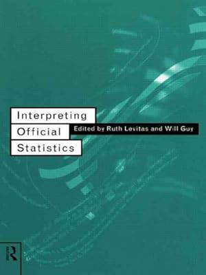 Imagen del vendedor de Interpreting Official Statistics a la venta por GreatBookPrices