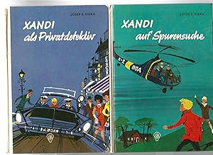 Image du vendeur pour Xandi als Privatdetektiv. Xandi auf Spurensuche.(2.Bd.) mis en vente par Sigrid Rhle