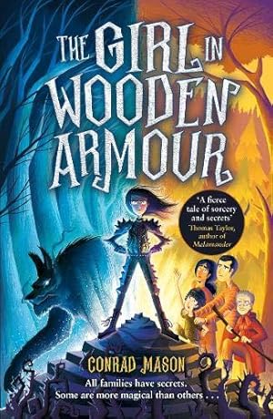 Bild des Verkufers fr The Girl in Wooden Armour zum Verkauf von WeBuyBooks