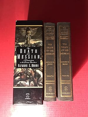 Seller image for The Death of the Messiah: From Gethsemene to the Grave: A Commentary on the Passion Narratives in the Four Gospels, 2 Volumes for sale by COVENANT HERITAGE LIBRIS