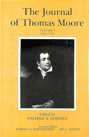 The Journal of Thomas Moore Volume 5 1836 - 1842