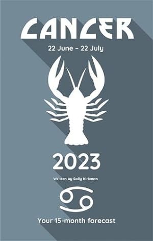 Image du vendeur pour Cancer (Horoscopes 2023) mis en vente par WeBuyBooks