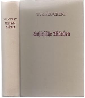 Schesiens deutsche Märchen (Schlesische Märchen. Unveränderter Neudruck).