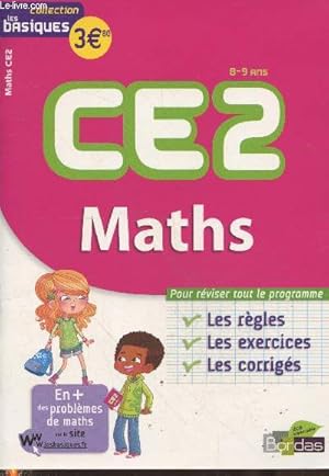 Image du vendeur pour CE2 Maths 8-9 ans (Collection "Les basiques") mis en vente par Le-Livre